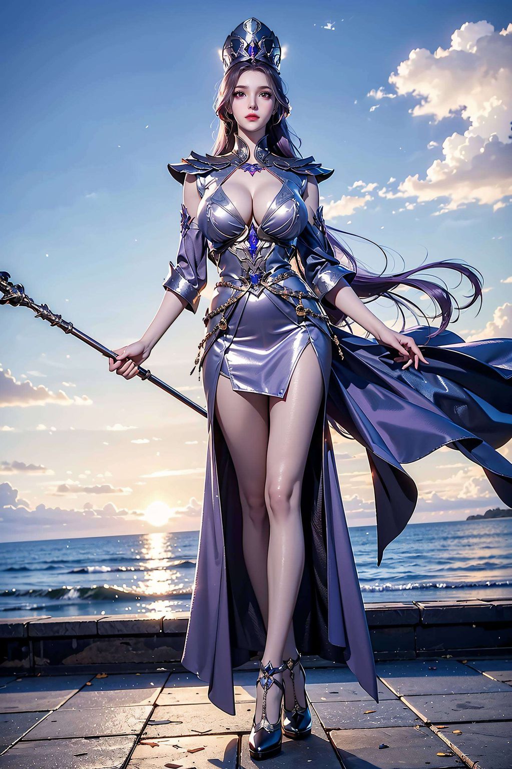 融入流行的ins风格以2K高清画质捕捉国漫美女的独特魅力