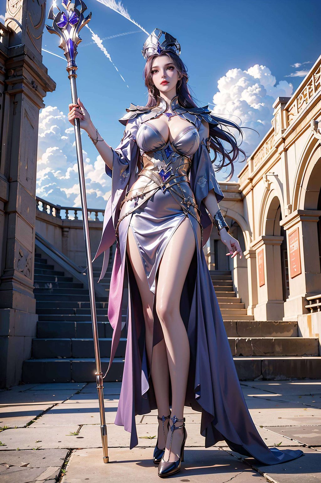 碎花的点缀更添一份俏皮可爱专为iPad设计的动画风格