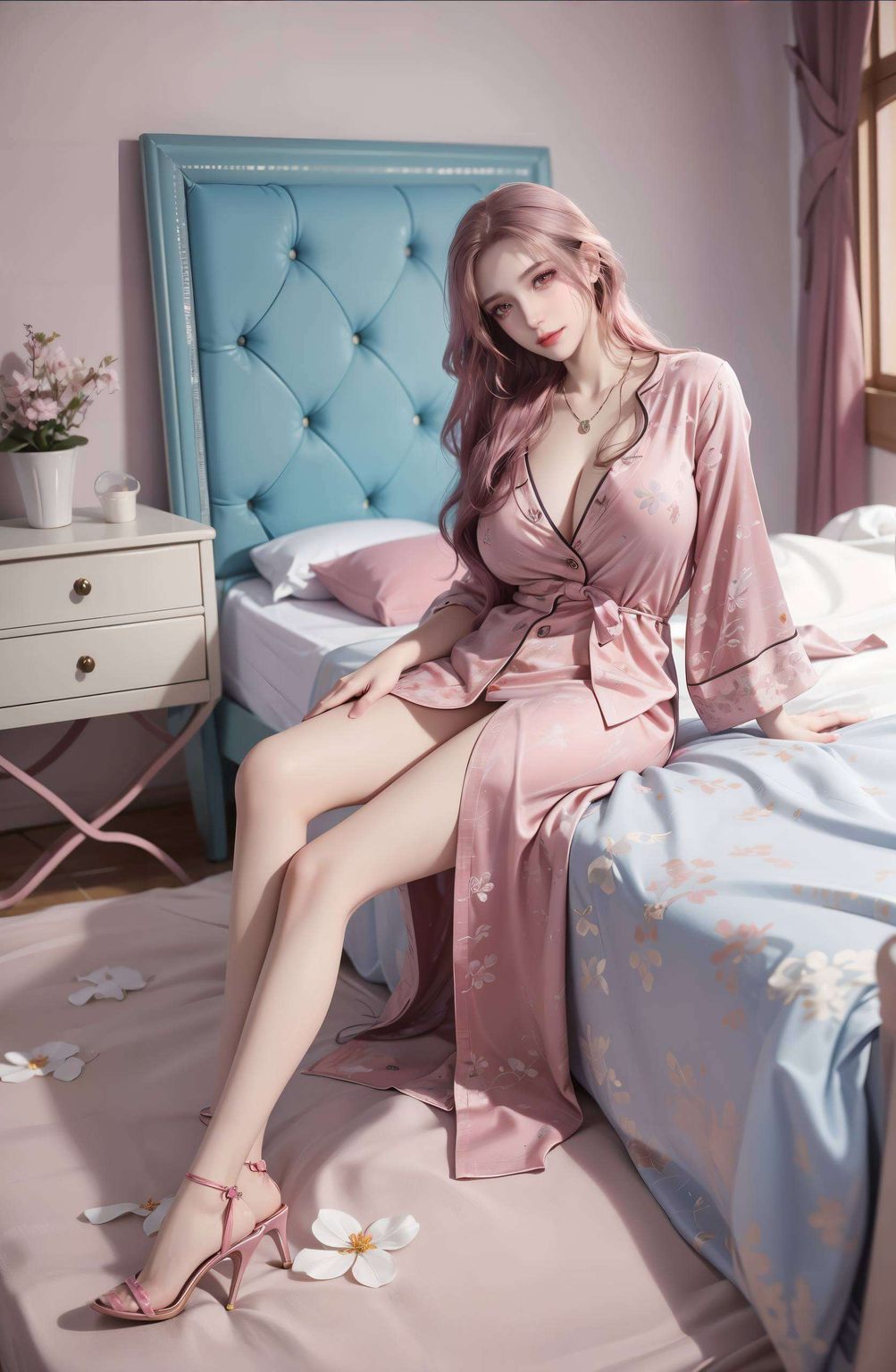 为你带来2K高清国漫美女的魅力展现！特别推荐比比东最新形象壁纸ins风满满