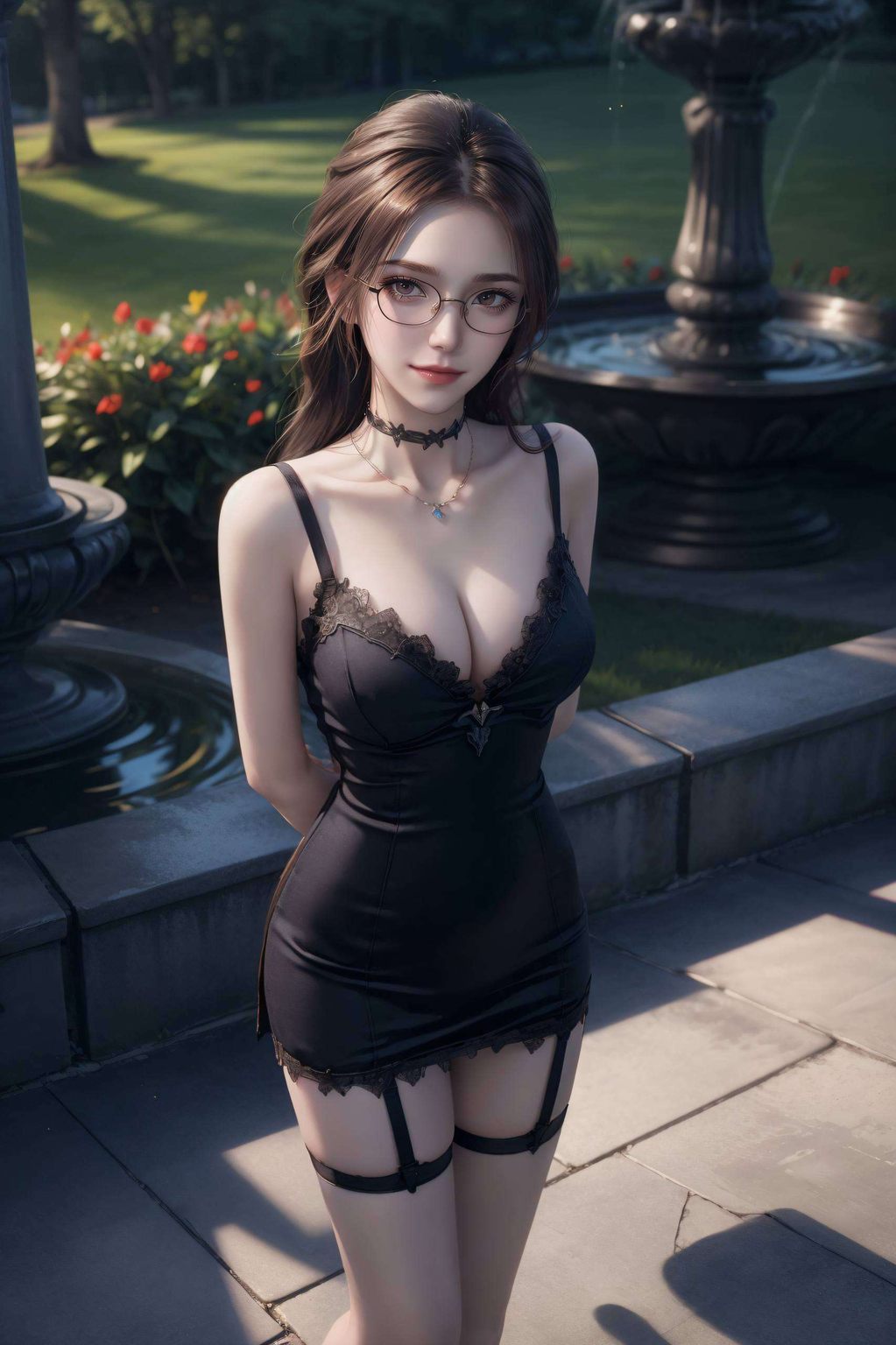 细腻的笔触活泼的动作