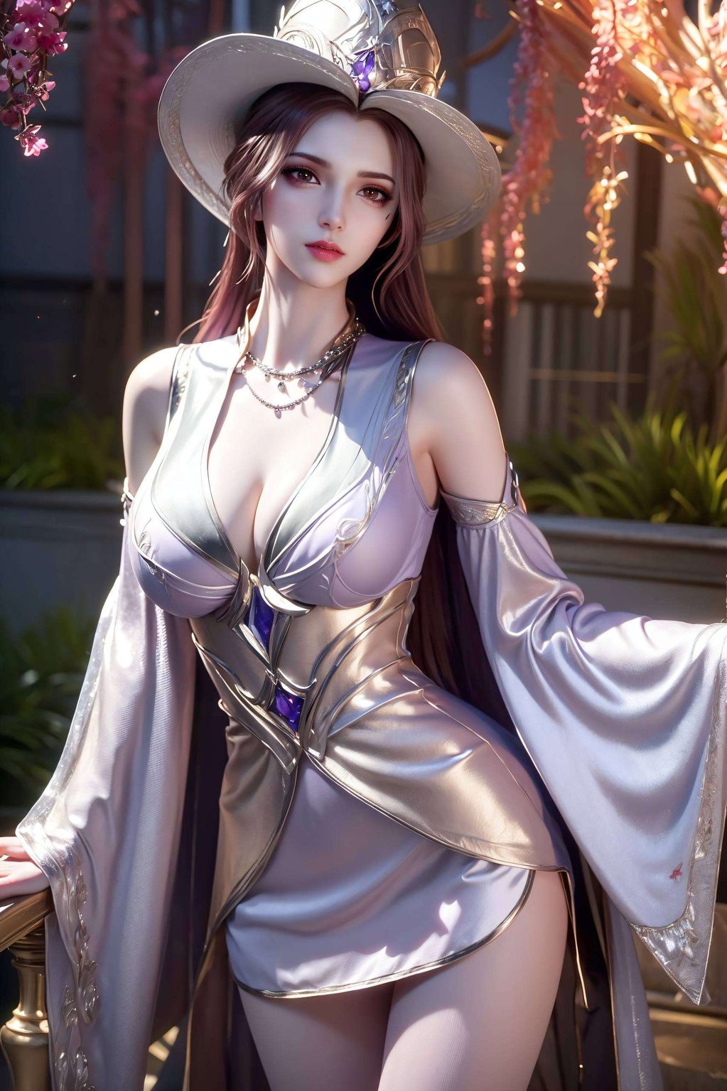 将国漫美女的柔美风姿展现得淋漓尽致融合了古典美与现代风格