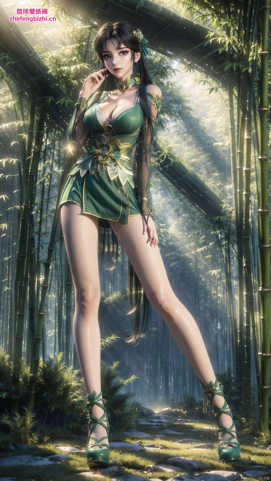 让你的桌面瞬间焕发活力！以细腻的笔触描绘