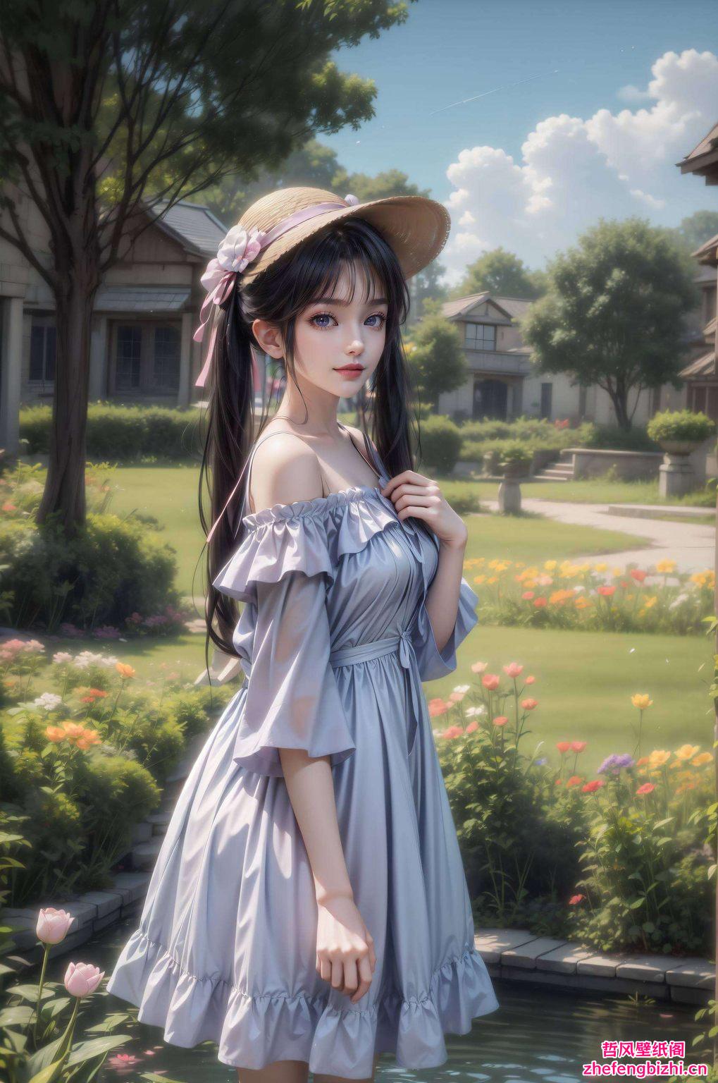 感受那不染尘埃的纯净之美这款超清壁纸