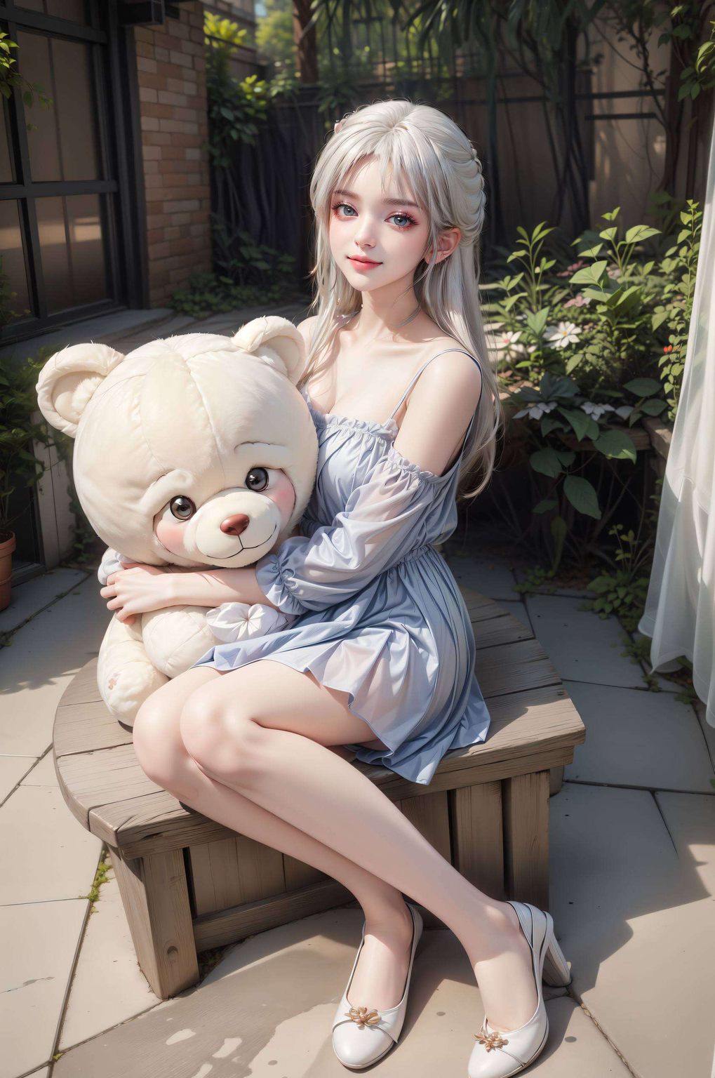 碧瑶伤感超好看的手机国漫美女