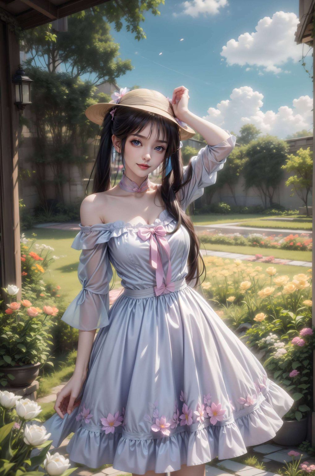 碧瑶图片可爱壁纸融入国漫女神的独特魅力