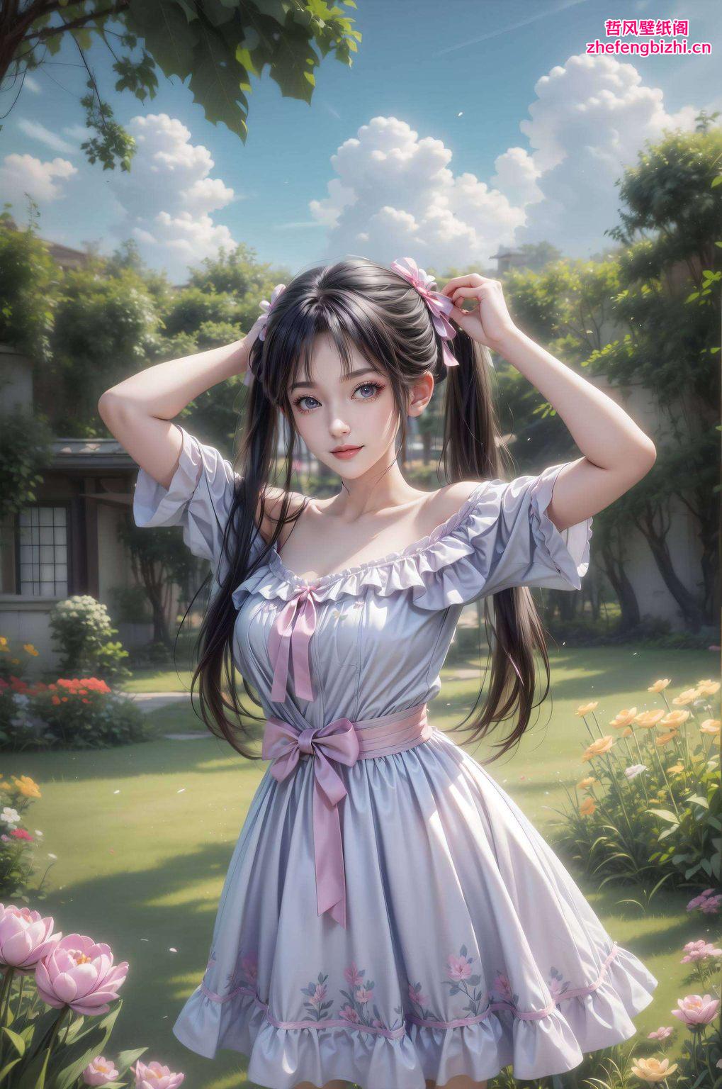 柔和的色彩让你的桌面瞬间焕发女神的光芒