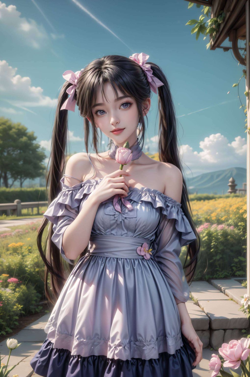 尽显独特韵味如同古香古色的画卷