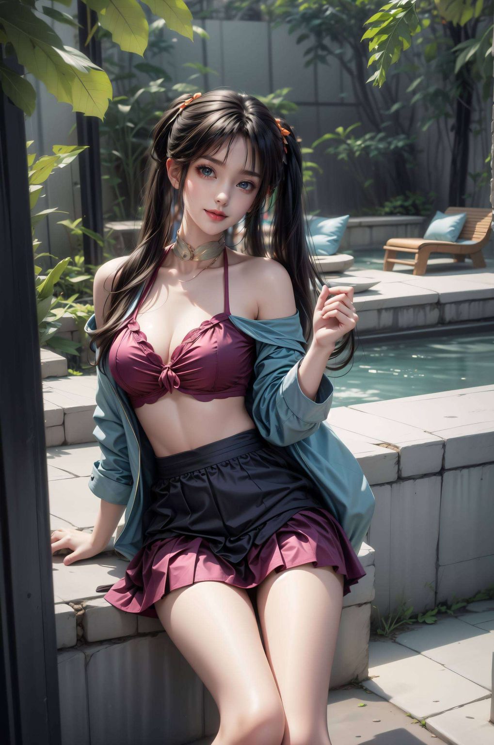 展现独特品味想要电脑壁纸与众不同？那就试试这款AI绘画人物动作参考图点阵壁纸吧！将怎么碧瑶的精彩瞬间设置为你的电脑壁纸