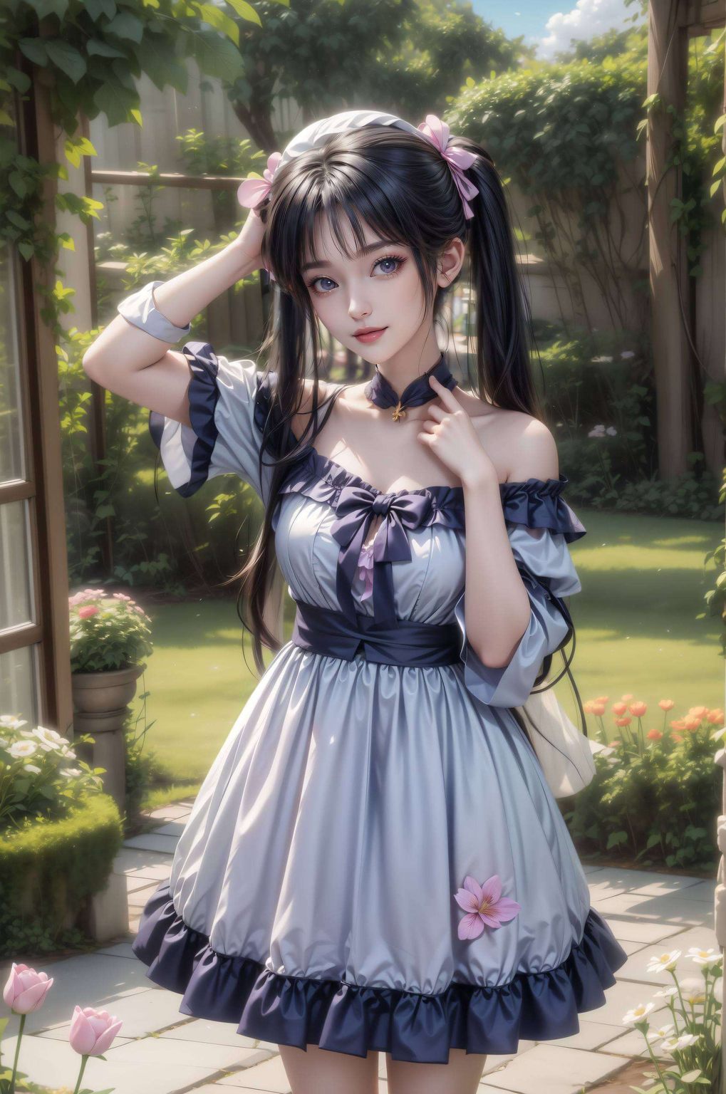 为你的桌面带来一抹不凡的国漫之美这位国漫界的女神