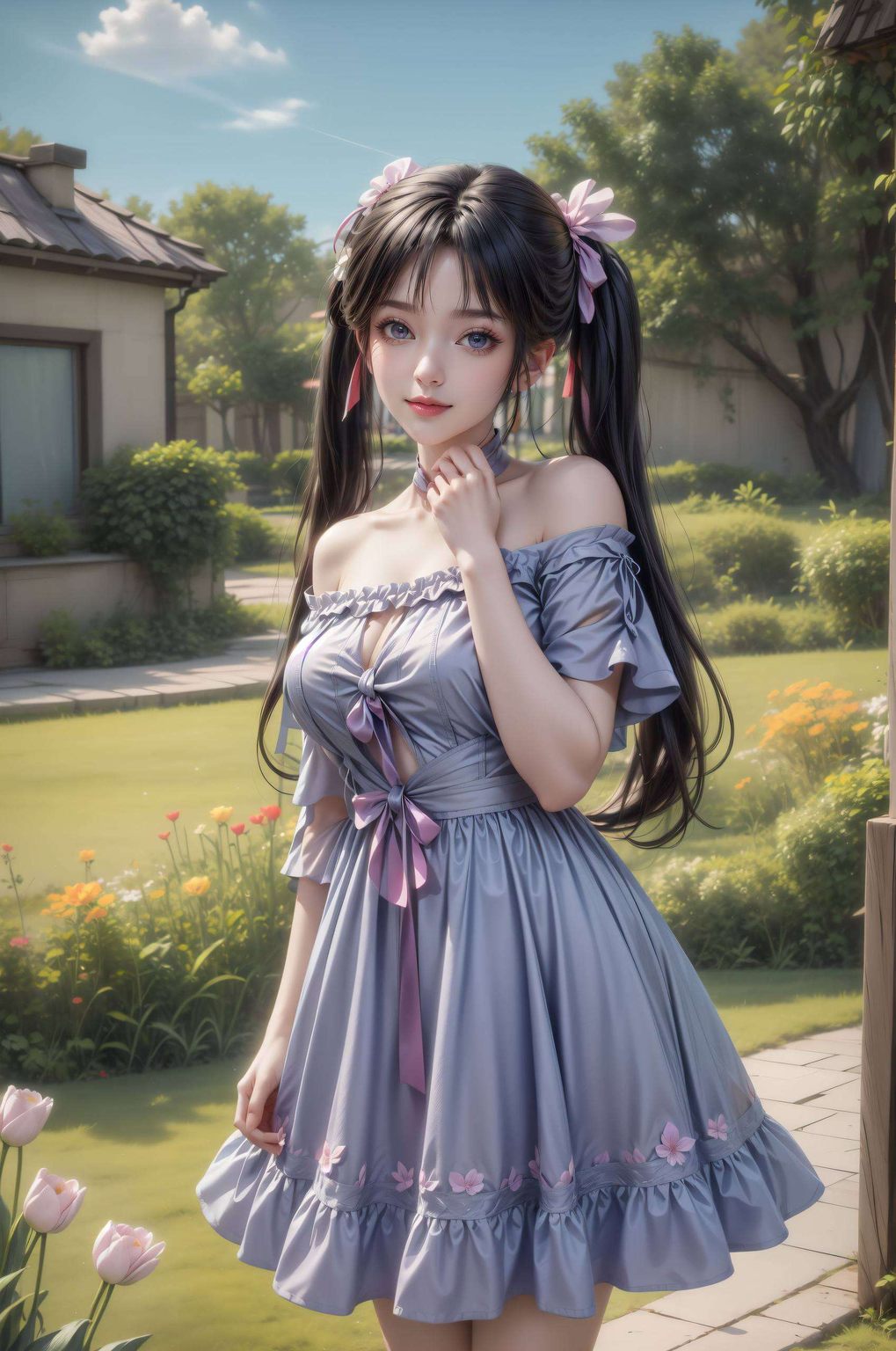 让碧瑶陪你度过每一个精彩瞬间！将国漫女神碧瑶的灵动魅力完美呈现！每一帧都是精心绘制