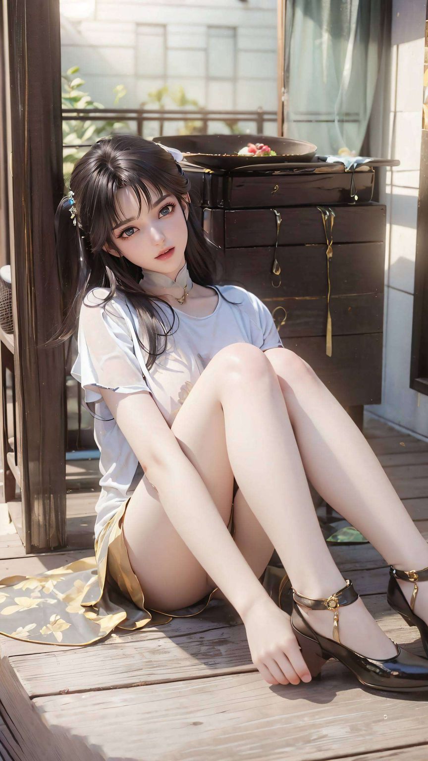 都是一次视觉盛宴让碧瑶的娇颜与灵动