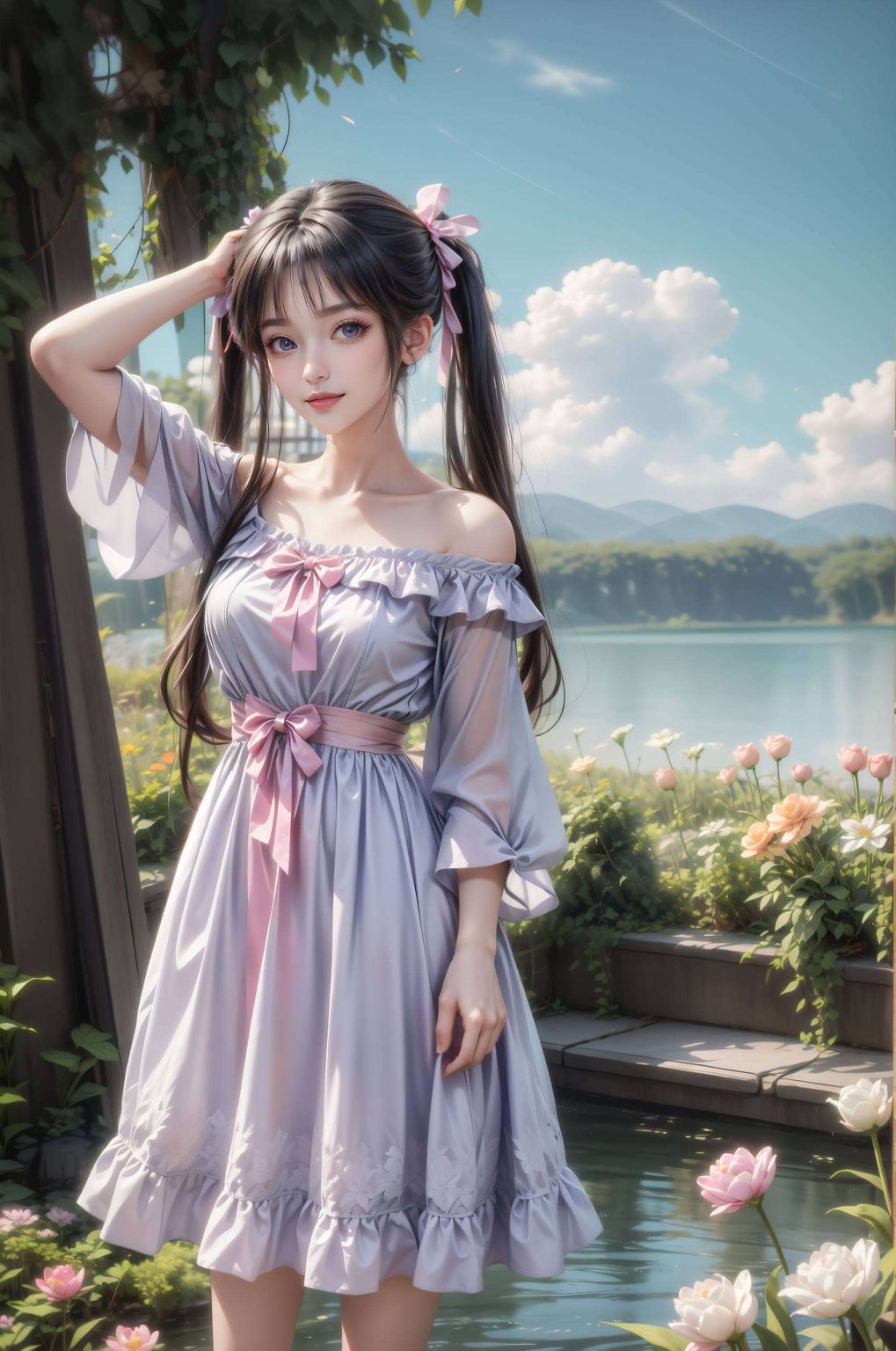 陪伴每一个热爱她的粉丝波普艺术的鲜艳色彩与她的灵动气质完美融合