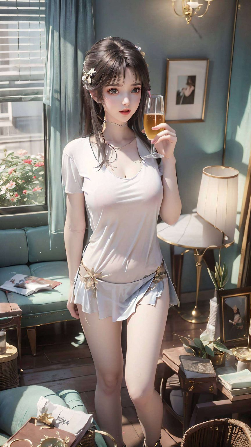 简洁而不失灵动以她逝去的瞬间为灵感