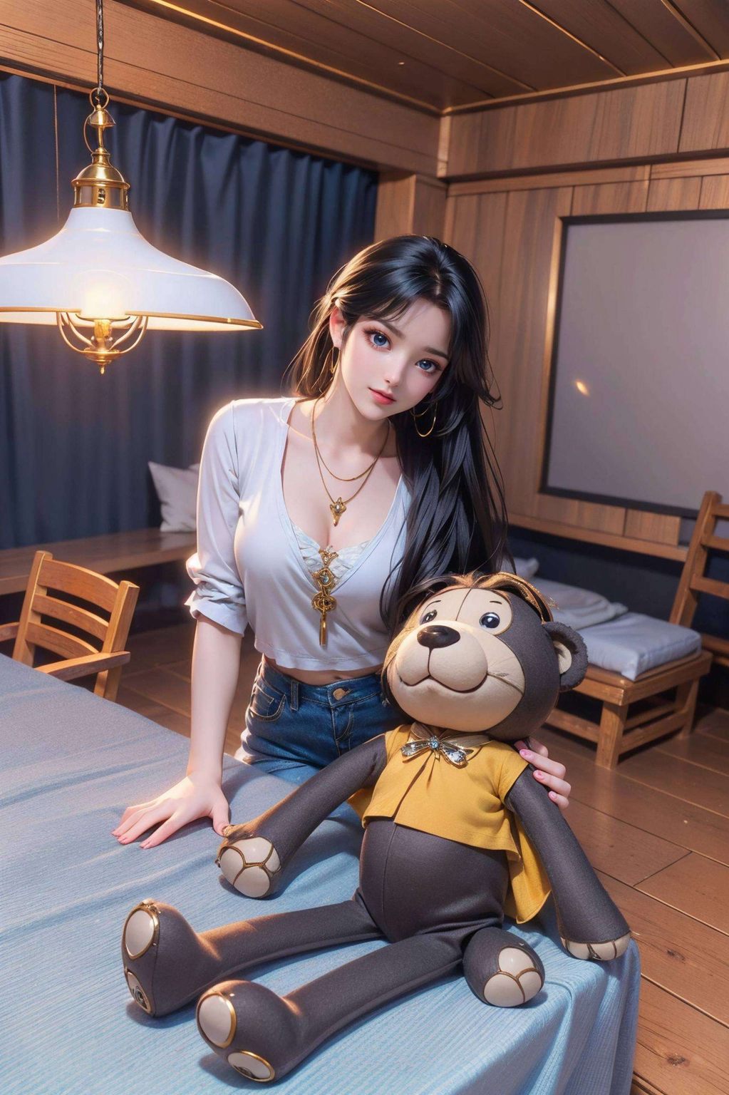 这位国漫女神碧瑶成为了无数动漫迷心中的壁纸首选