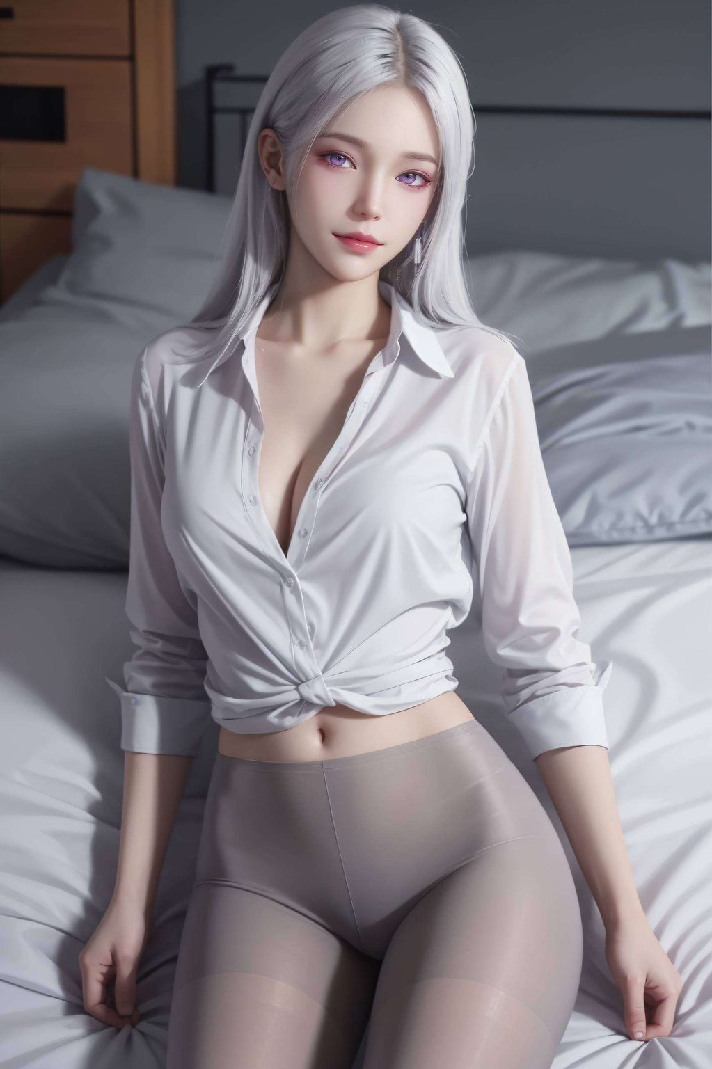 仿佛要从屏幕中跳出来国漫女生的风采尽显！她俏皮的眼神、活泼的动作