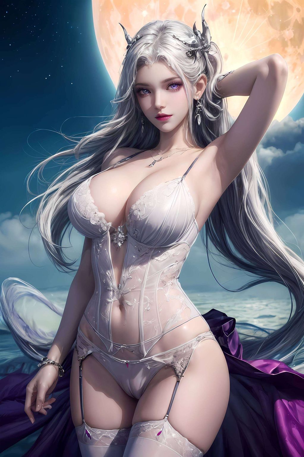 快来寻找波塞西壁纸的入口每一步都闪耀着女神的光芒