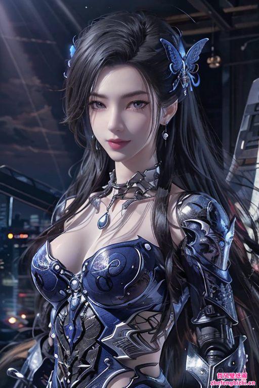 每一帧都可爱至极这款热门国漫女主AI建筑平板漫画壁纸