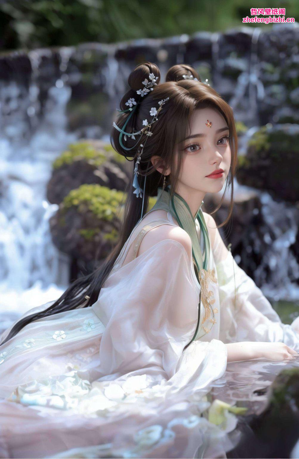 让程灵的灵动与柔美在你的屏幕上绽放光彩这款仙逆程灵新建模壁纸