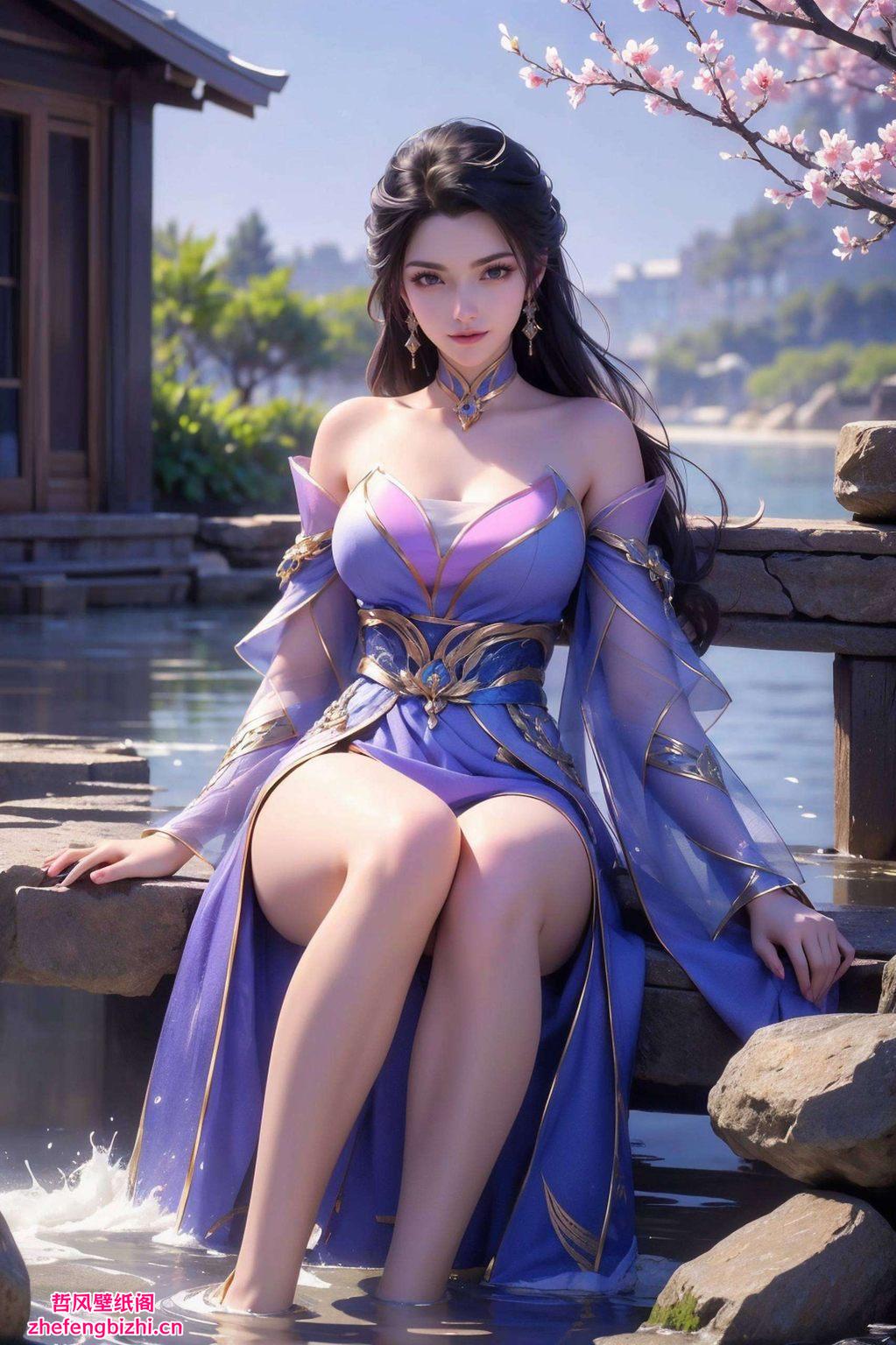 高清无水印探索波西米亚风情