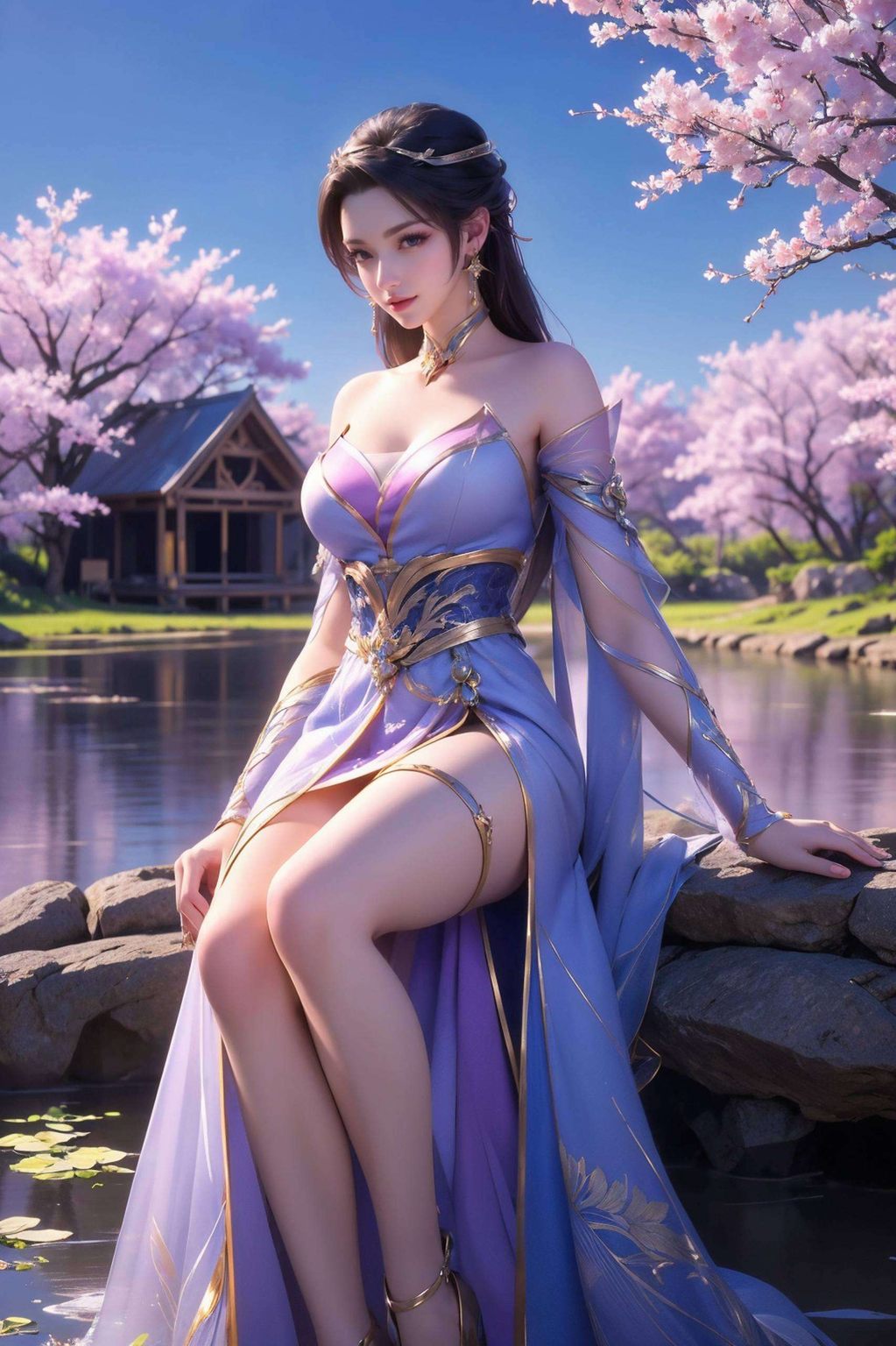 每一帧都如诗如画细腻笔触