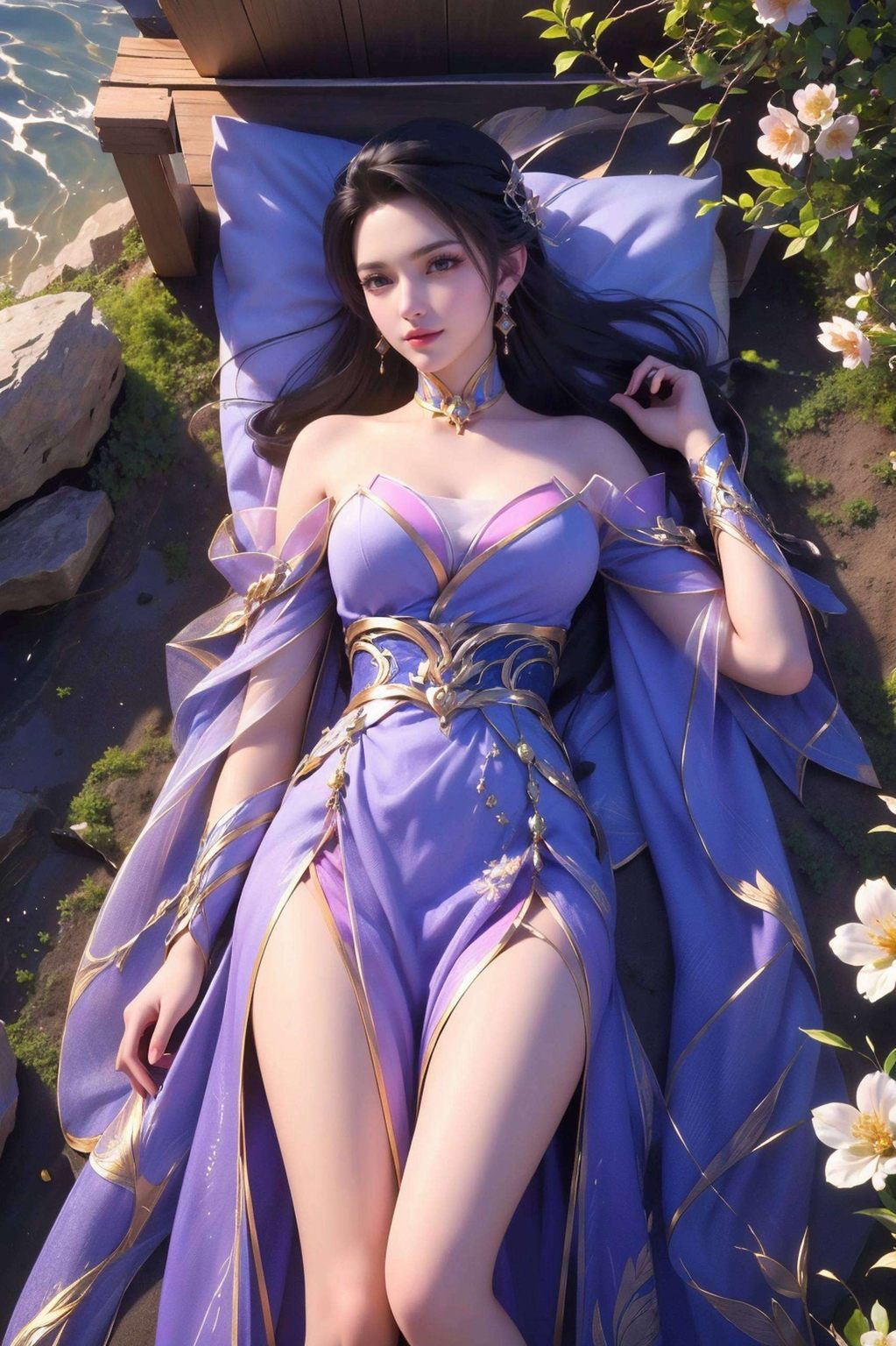 高清画质将国漫女神的甜美笑容捕捉得淋漓尽致