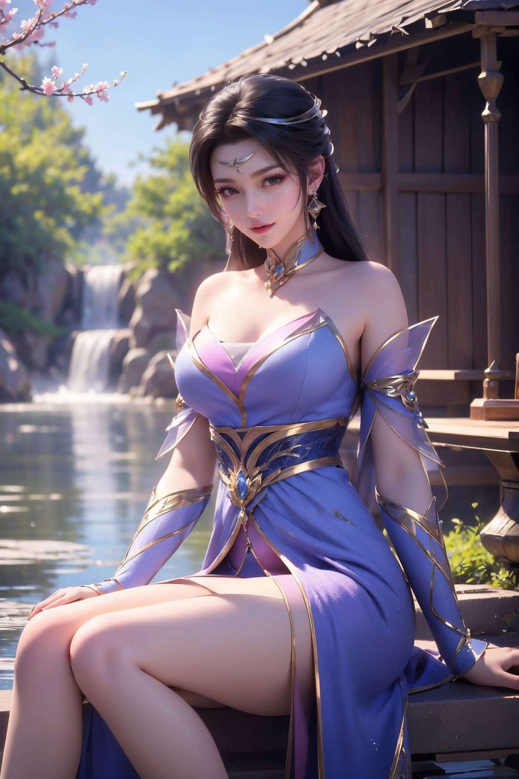 这幅楚灵玉平板壁纸图文图片让桌面成为你心灵的画廊