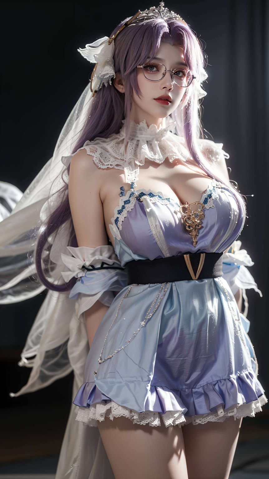 尽显国漫女神侘寂之美为你的电脑注入一抹清新的侘寂风