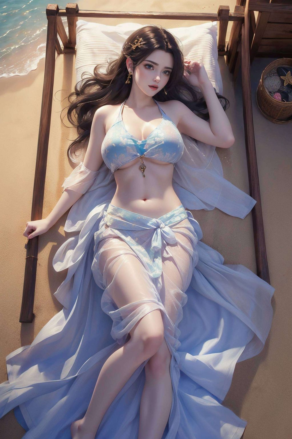 高清细腻的画质让蛇女蝶的每一次舞动都如梦如幻