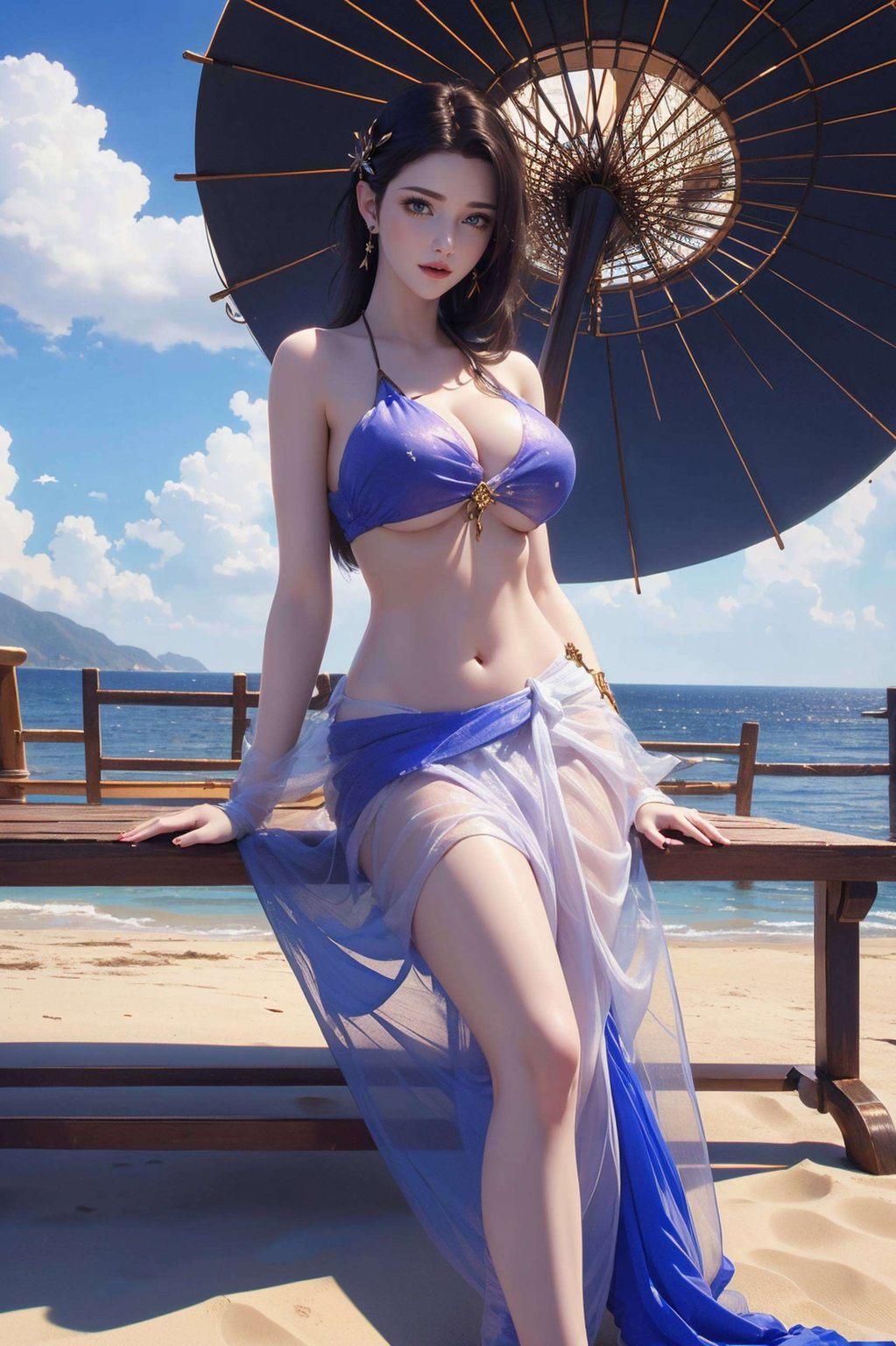 在这片国漫的绚丽世界里每一片蝶翼都闪烁着细腻的光芒