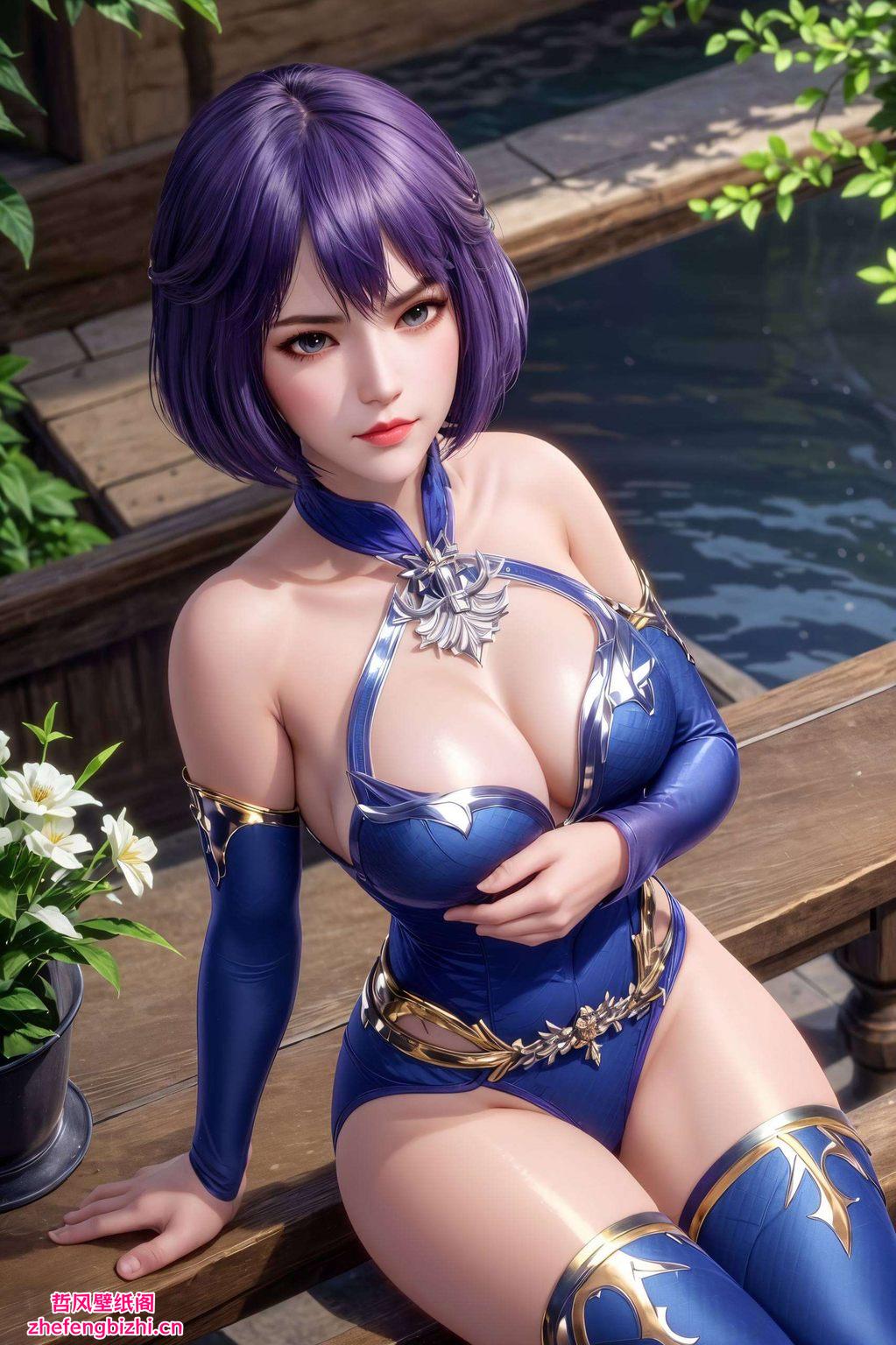 清新脱俗尽显国漫之美