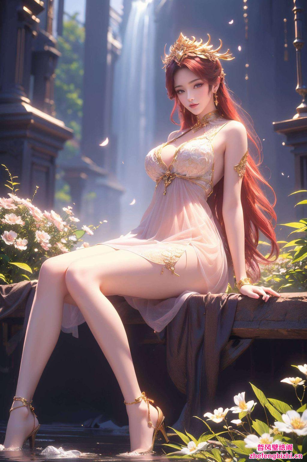 每一处细节都经过精心设计将毒血夫人的神秘气质展现得淋漓尽致