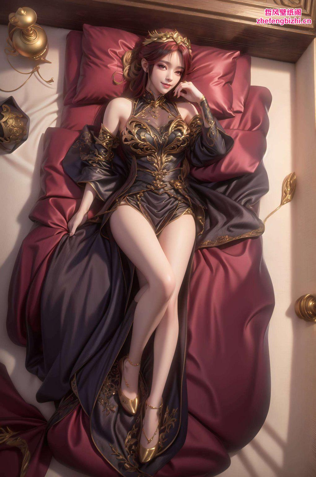 将她的魅力与iphone桌面主题完美融合为你的手机增添一抹国漫女神的风采