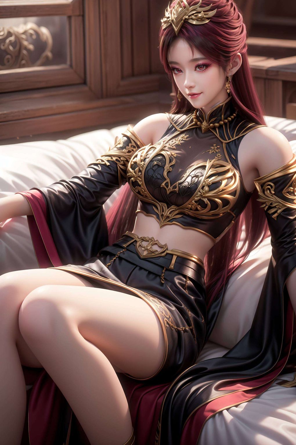 毒血夫人结局的坚韧与深情令人沉浸于动漫的奇幻世界