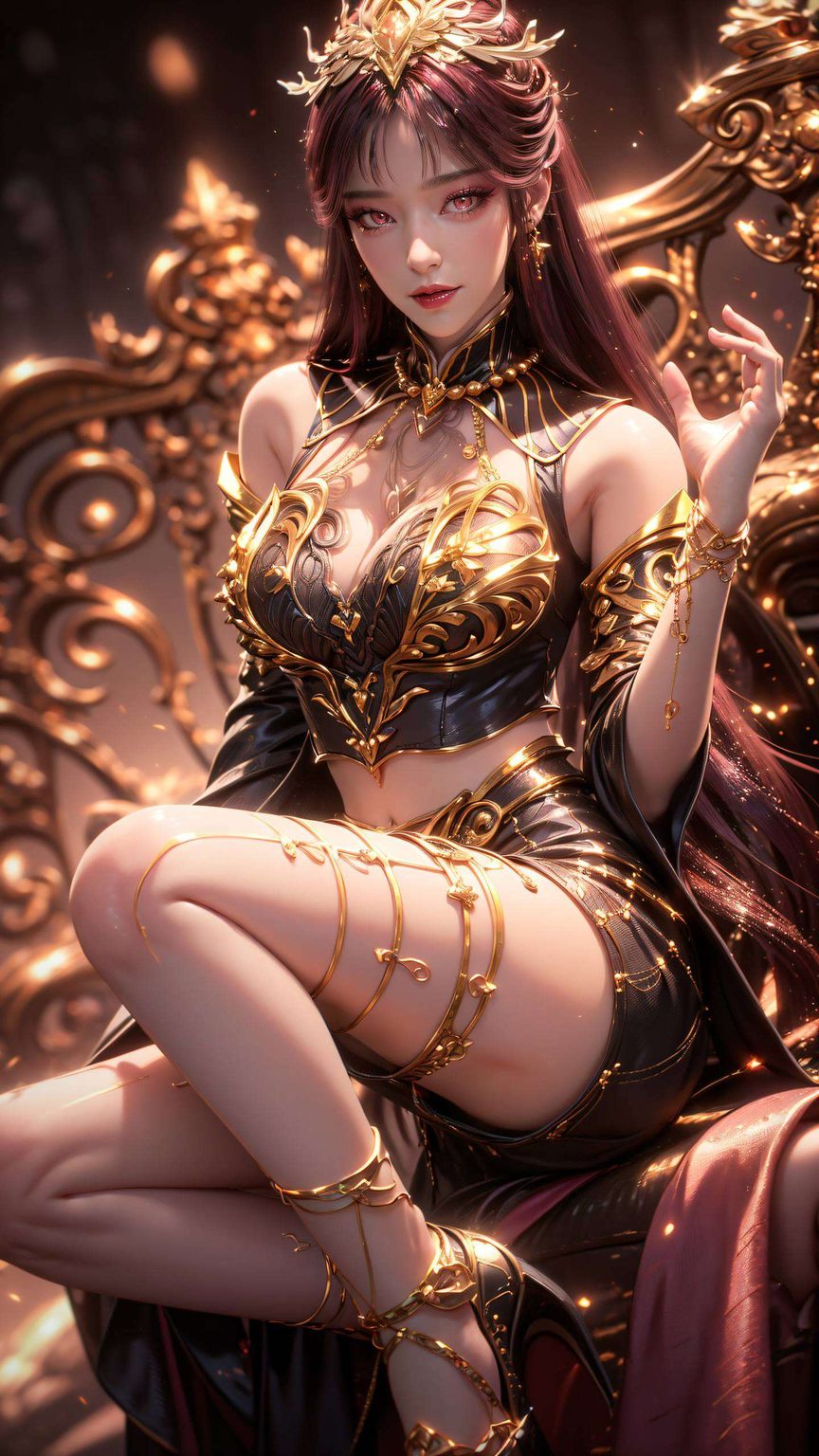 毒血夫人虽在第几集中香消玉殒她是国漫界的新星——超好看国漫女主AI宁静