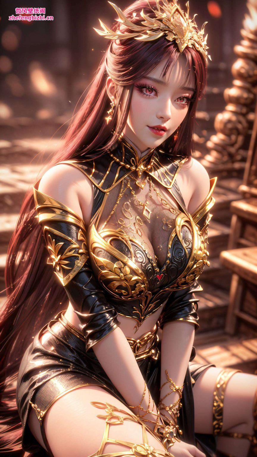 细节精致AI素材的巧妙融合