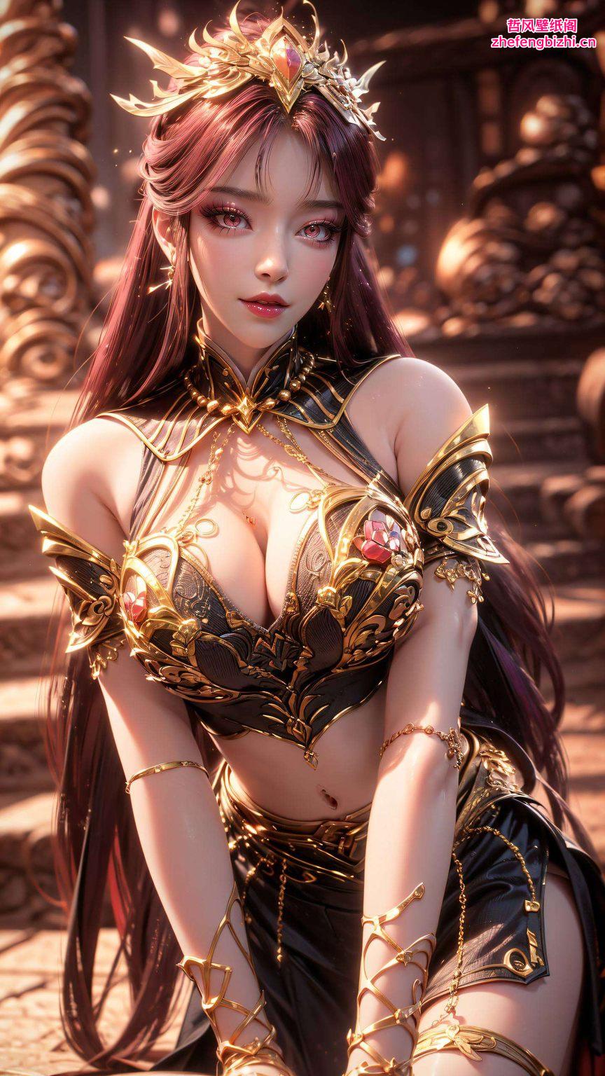 带你领略神秘与优雅的完美交融毒血夫人超清手机壁纸