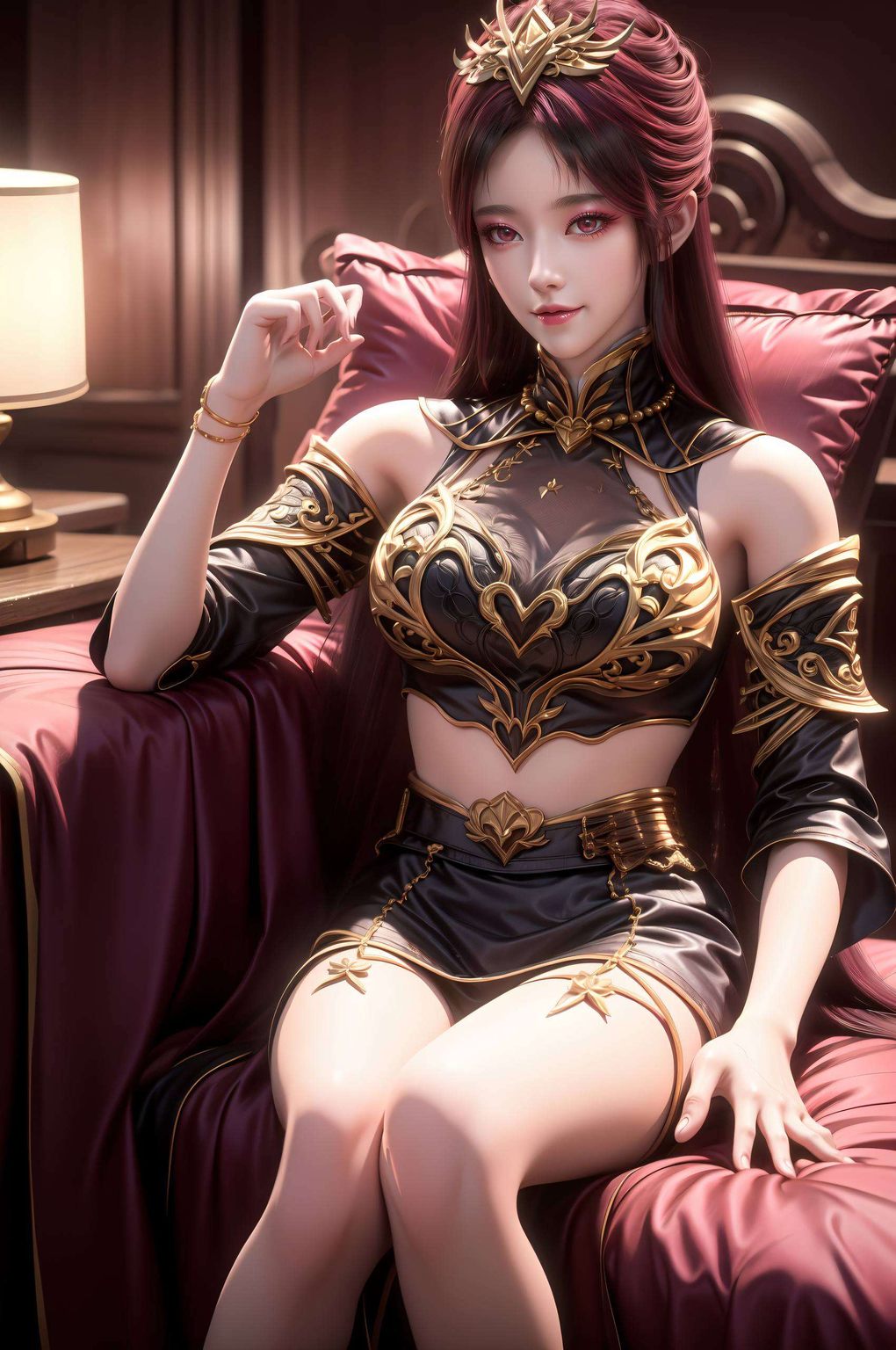 每一处细节都透露着国漫之美无水印呈现