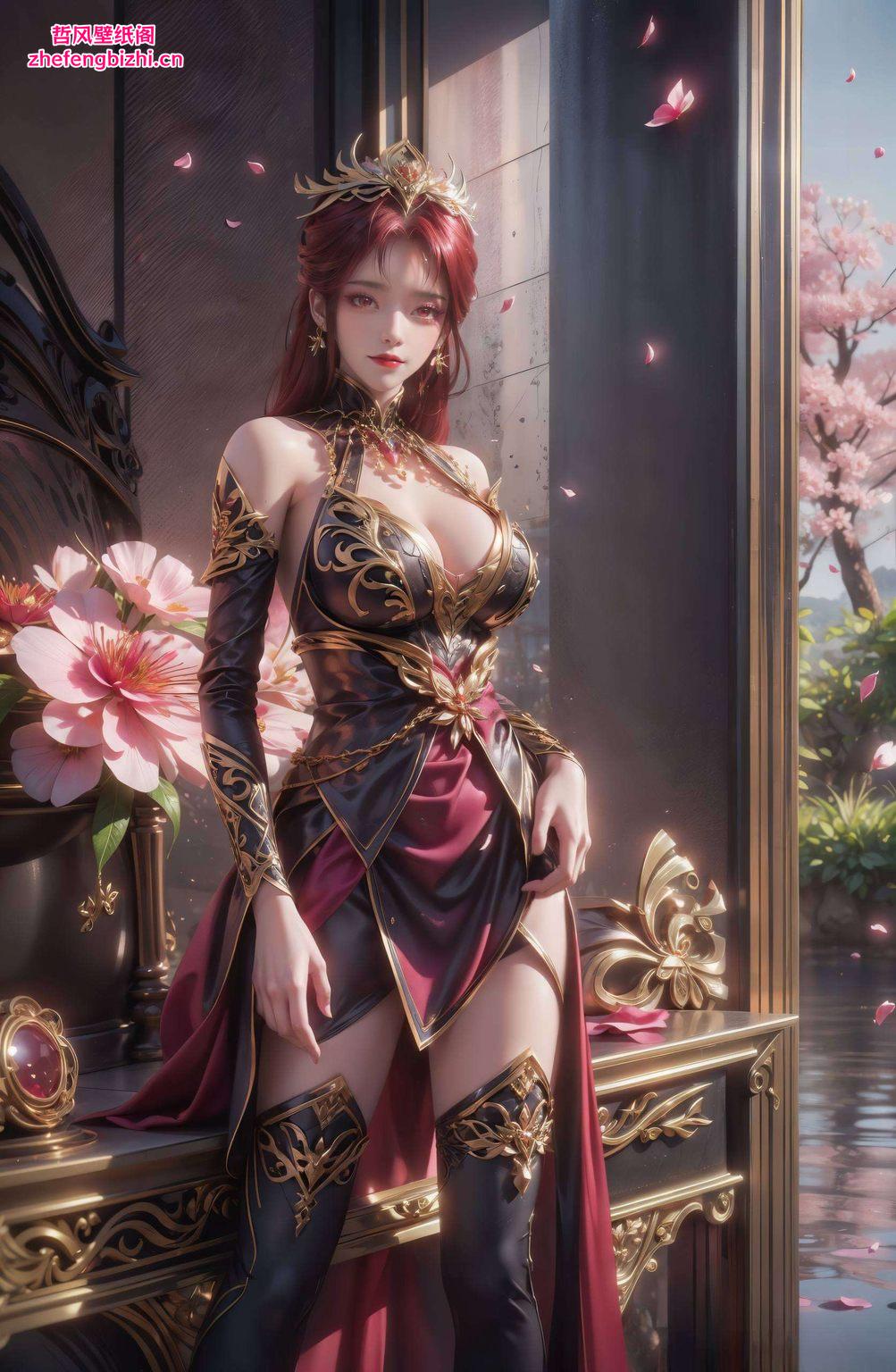 她眼神犀利金属质感的iPad封面映衬出她神秘而致命的美