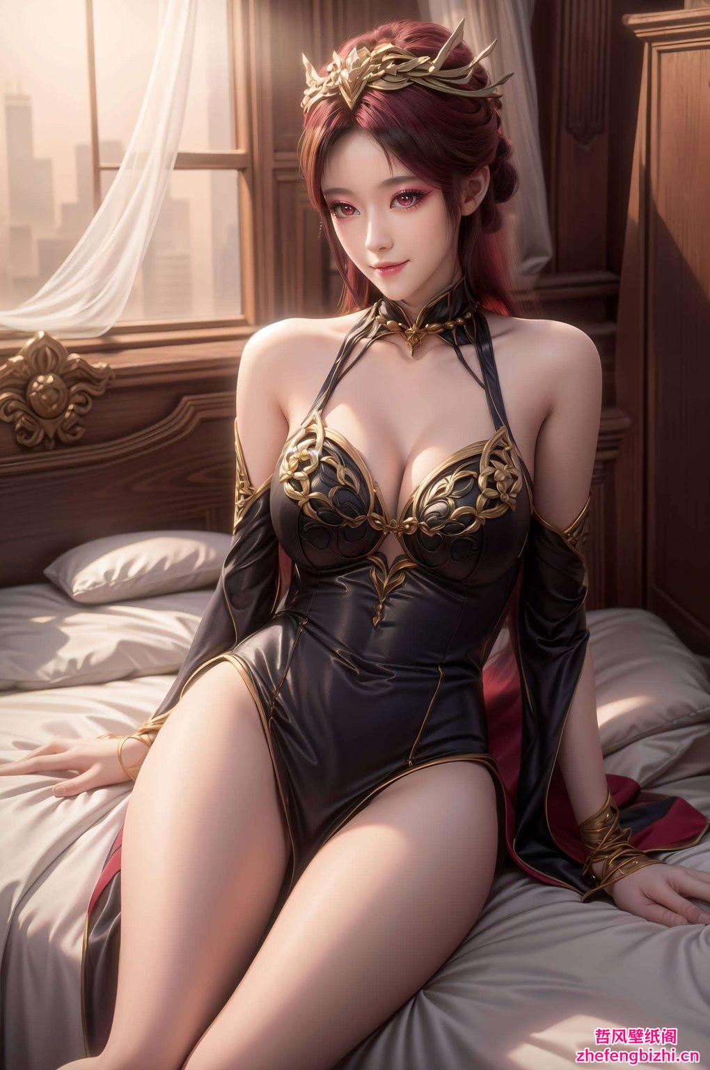 线条如舞国漫风情