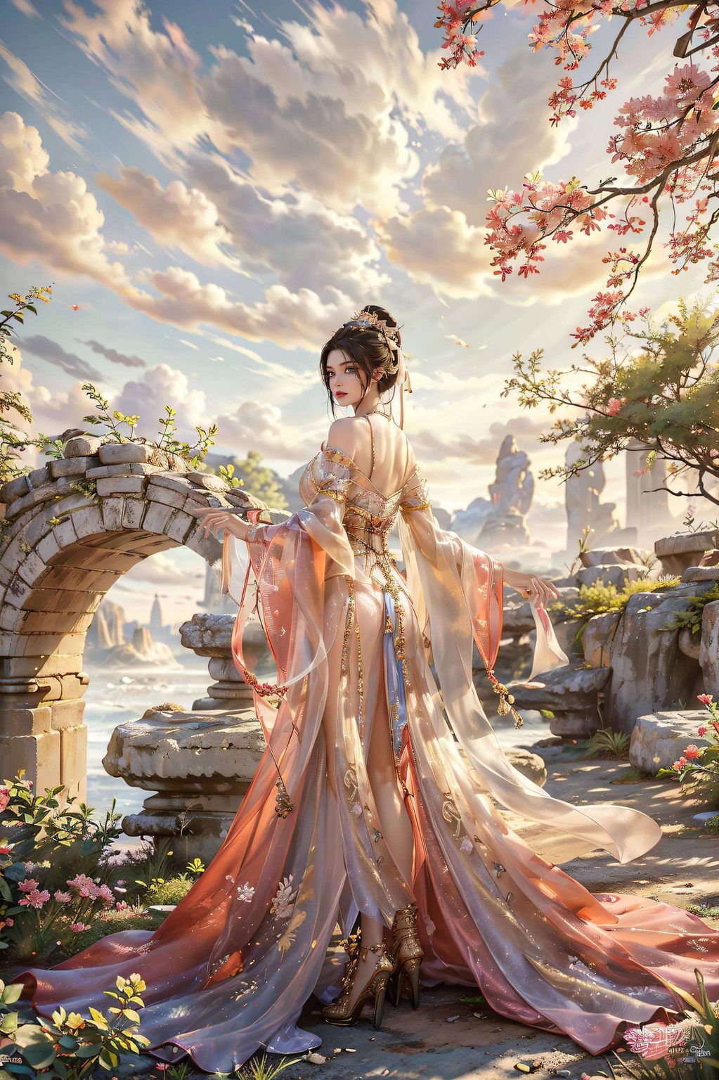 为你的电脑桌面带来一抹清新脱俗的意境细节精致