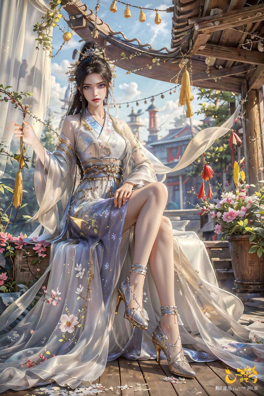 让壁纸如真如画为你的桌面带来别样的国漫风情