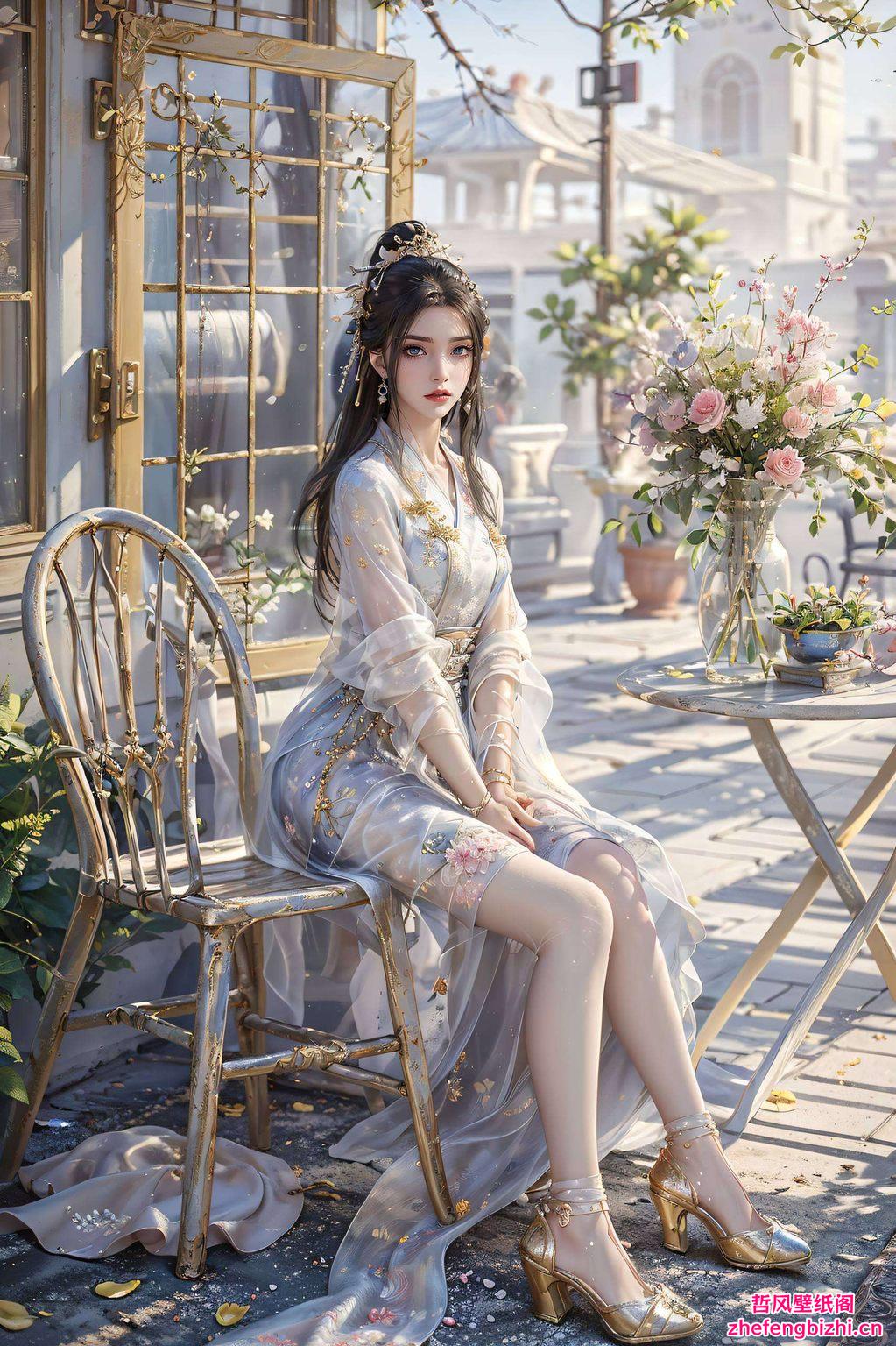 探索国漫的魅力邂逅方清雪的清冷之美！这款【方清雪好看壁纸简约】安卓漫画壁纸