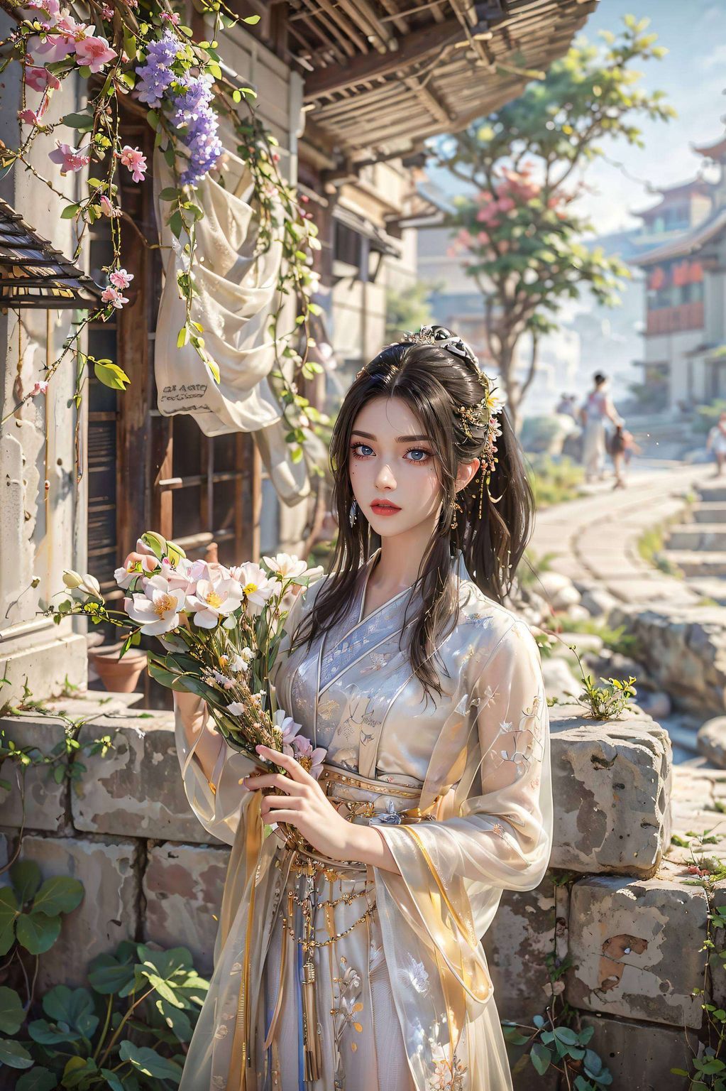 为你的平板桌面增添一抹别样的浪漫与梦幻清新的色彩搭配