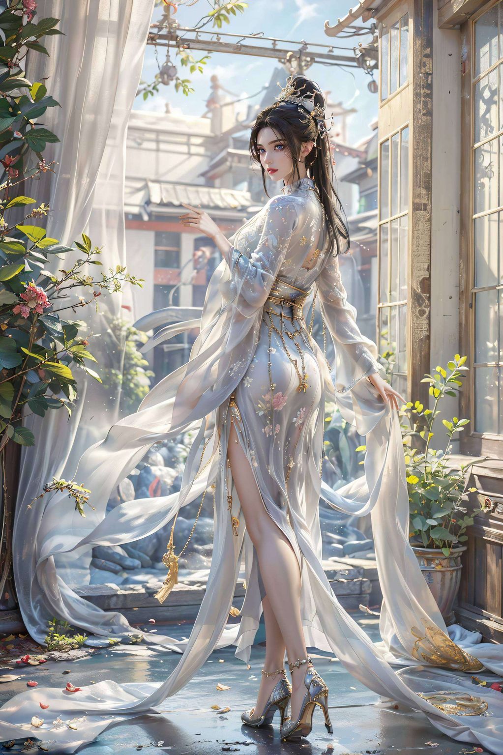 铸就了这款唯美iPhone壁纸让每一次凝视都成为一次心灵的旅程