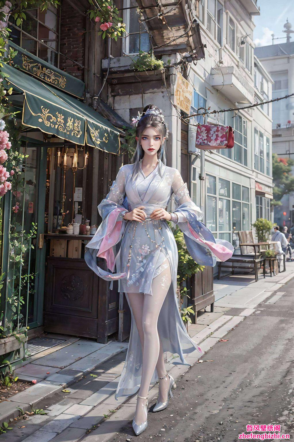 我们为你精心挑选了方清雪AI绘画角色壁纸免费下载