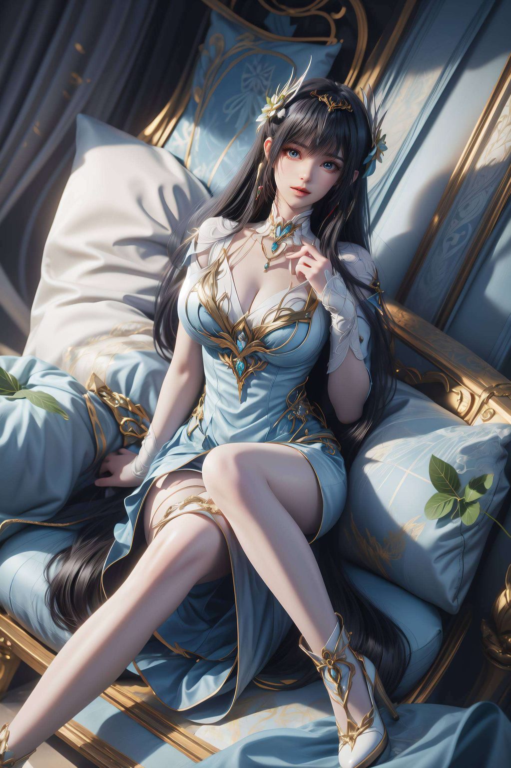 每一个细节都彰显着高品质的工艺带你领略国漫的独特魅力