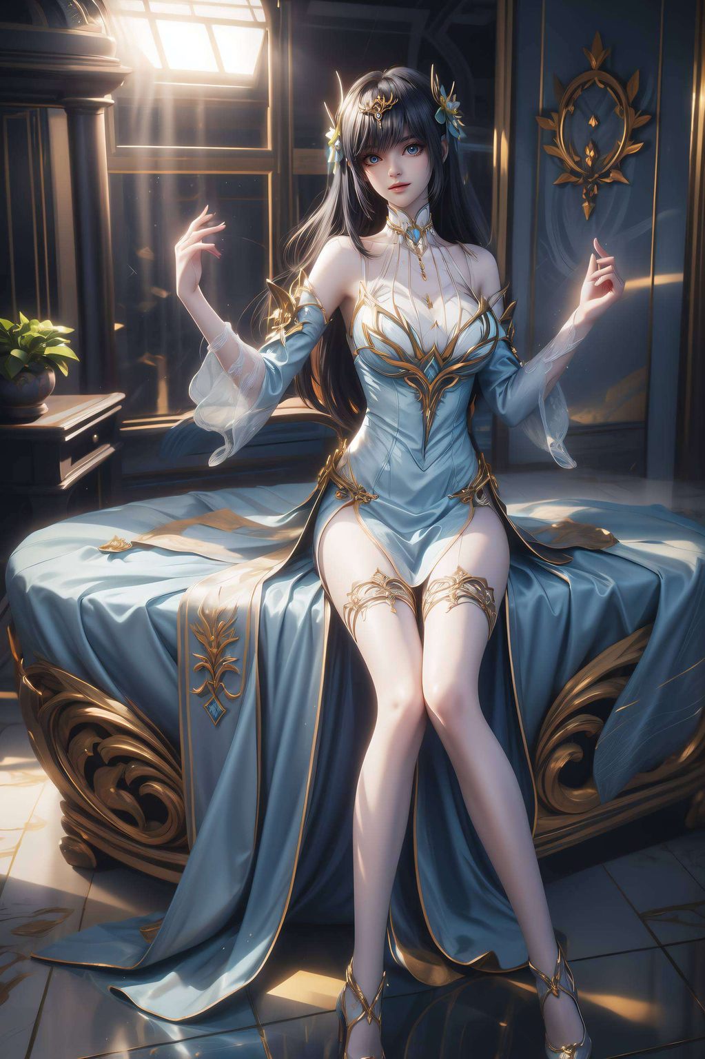 探索国漫之美尽享手机国漫美女墙纸风采