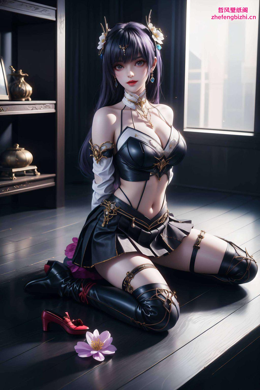 这款2K分辨率的桌面壁纸神印王座中的枫玲儿以其独特的魅力捕获了无数粉丝的心