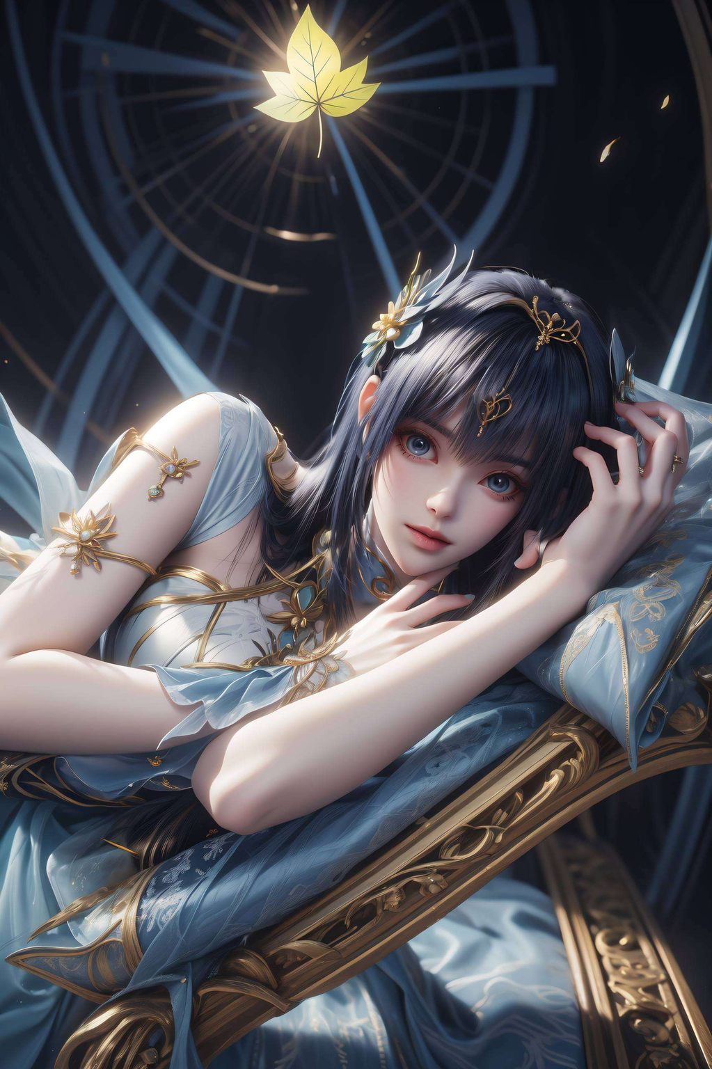 细腻的笔触每一次滑动都是一次视觉盛宴