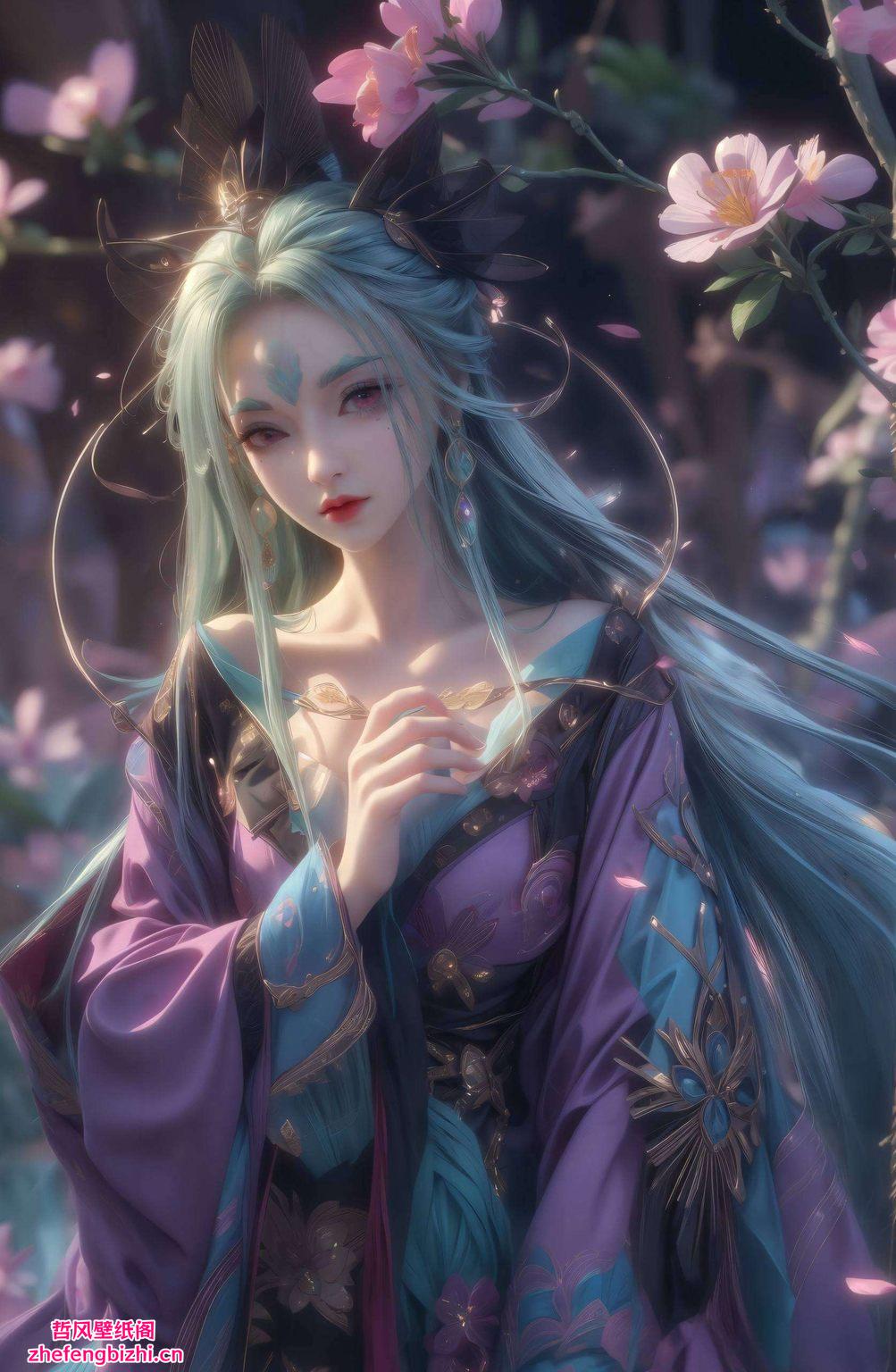 为你的桌面带来别样的国漫风情仿佛在诉说着不为人知的故事